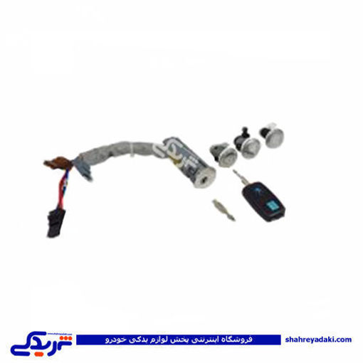 پژو سوئیچ استارت کامل 405 طرح جدید دینا پارت 1201086