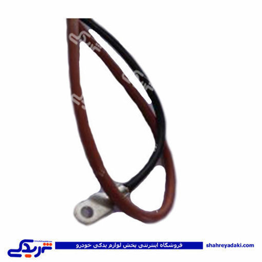 پژو کابل منفی باتری کامل 405 ایساکو 1370101999