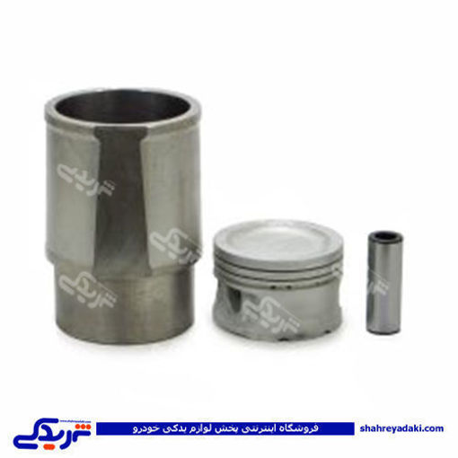 پژو پیستون موتور با بوش 1800 405 کامل دینا پارت EDM) 1202238)