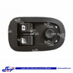 پژو کلید شیشه بالابر 206 کامل تیپ5و6 اتو دو سوکته ژرماتک GERMATEC کد 4602592