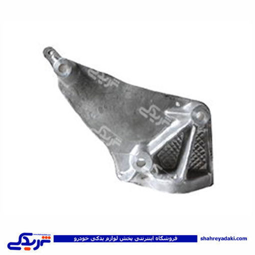 پژو پایه دسته موتور سه 3 پیچ آلومینیومی 405 GISP 472025