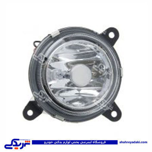 پژو چراغ مه شکن 405 جلو راست SLX دینا پارت 1205134