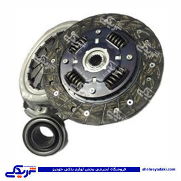 پراید دیسک و صفحه و بلبرینگ SECO کره یونیکس دینا پارت 1502373