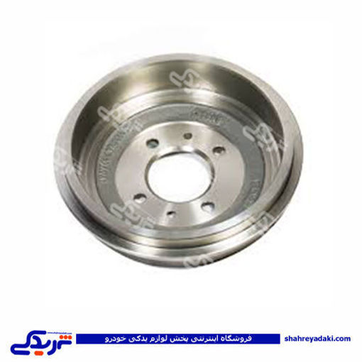 پژو کاسه چرخ عقب 405و سمند (کاسه ترمز) ایساکو 1410100399