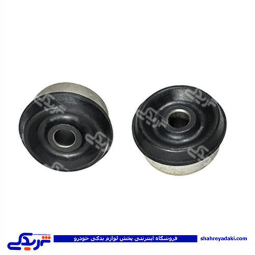 پژو بوش ضربه گیر اکسل عقب 405 (لاستیک پلاستیک) هانتر پارت 427500