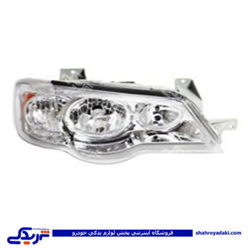 پراید چراغ جلو راست(بدون موتور) پراید 132 دینا پارت SNT) 1505275)