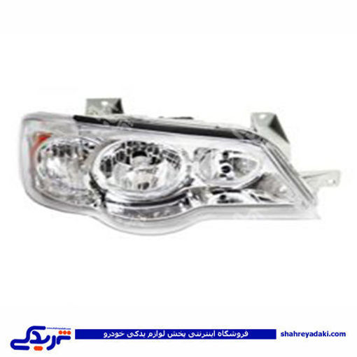 پراید چراغ جلو راست(بدون موتور) پراید 132 دینا پارت SNT) 1505275)