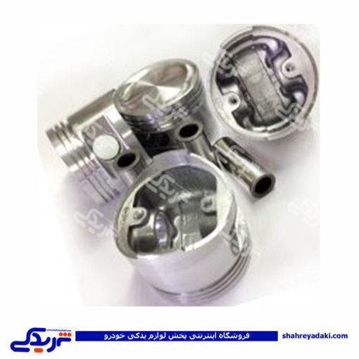 پراید پیستون موتور STD با گژنپین سایپا یدک P19 500180P19