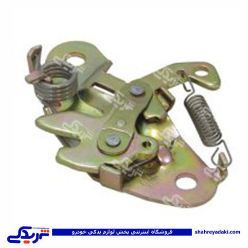 پژو قفل کاپوت درب موتور پایین 405 وآردی RD دینا پارت 2105009