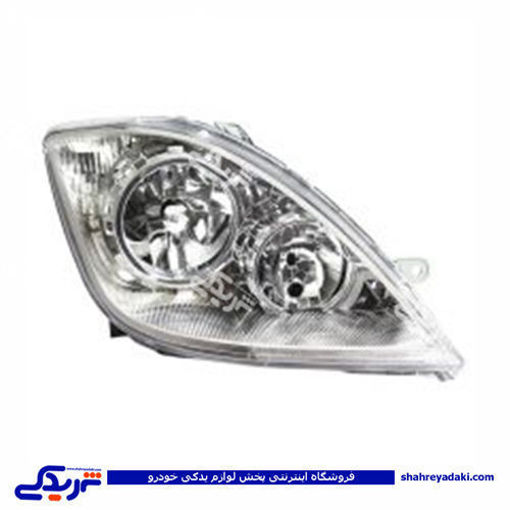 تیبا چراغ جلو راست اسپرتی دینا پارت (SNT) 2505044