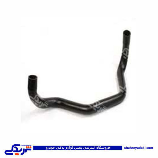 پژو شیلنگ 405 رادیات پائین ساده 9000871077
