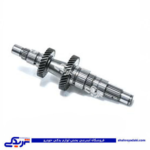 پراید شفت بلند خروجی ثانویه سایپا یدک 502206A