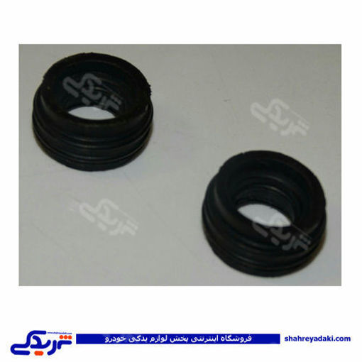 پژو لاستیک رابط مخزن ترمز 206 تیپ2 آذین 9000562099