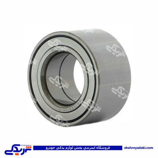 پراید بلبرینگ چرخ جلو جدید (دوردیفه)  لیبل قرمز فرانتک FRANTEC 415576 ( عمده )