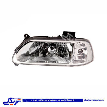 پراید چراغ جلو 131 و 141 راست بدون موتور دینا پارت 1505157