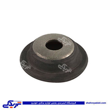 پژو پولکی ضربگیر روی توپی بالا کمک (نعلبکی) جلو 405 شیفتن 8966