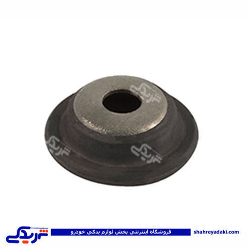 پژو پولکی ضربگیر روی توپی بالا کمک (نعلبکی) جلو 405 شیفتن 8966