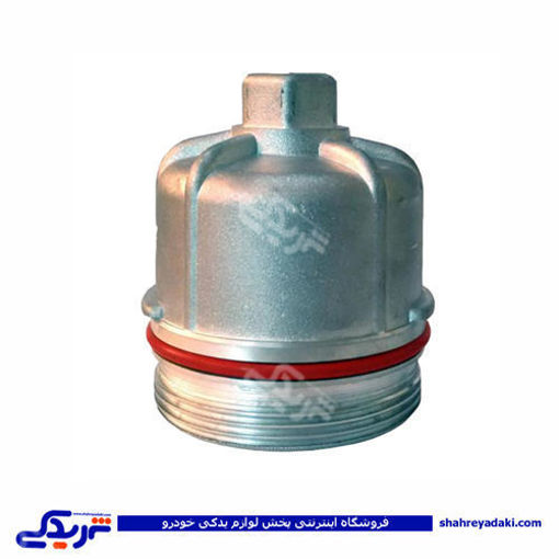 پژو درب پایه فیلتر 206 کوتاه فلزی سامفر جعبه کاهی 9000889001