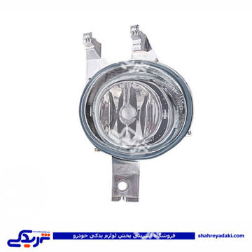 پژو چراغ مه شکن 206 جلو چپ بدون لامپ ایساکو 541002201