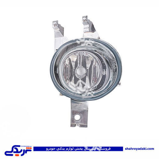 پژو چراغ مه شکن 206 جلو چپ بدون لامپ ایساکو 541002201