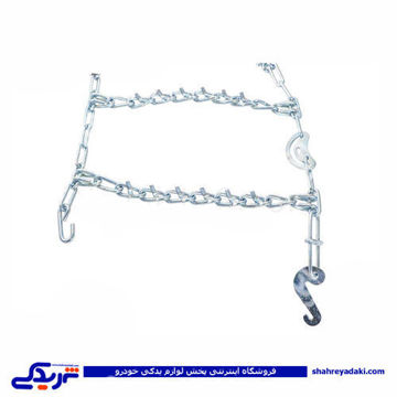 پژو زنجیر چرخ پژو 405و بنز شورولت تویوتا مزدا 9000454002