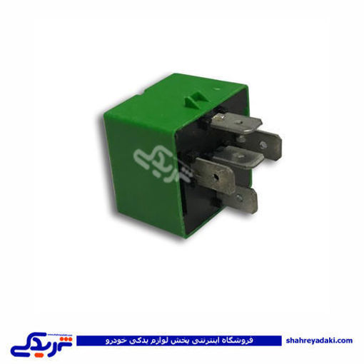 پژو رله فن 206 سبز ایساکو 750400999