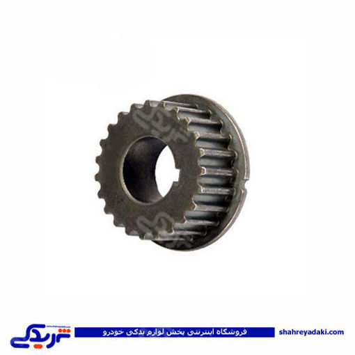 پژو دنده سر میل لنگ 405 22 دندانه تایمینگ ایساکو 650601699