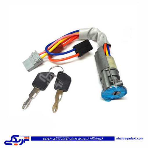 پژو سوئیچ استارت کامل سمند SLX دینا پارت 1401026