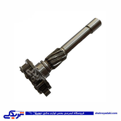 پژو شفت گیربکس استارت 405 عظام استام صنعت-3149016 D6RA