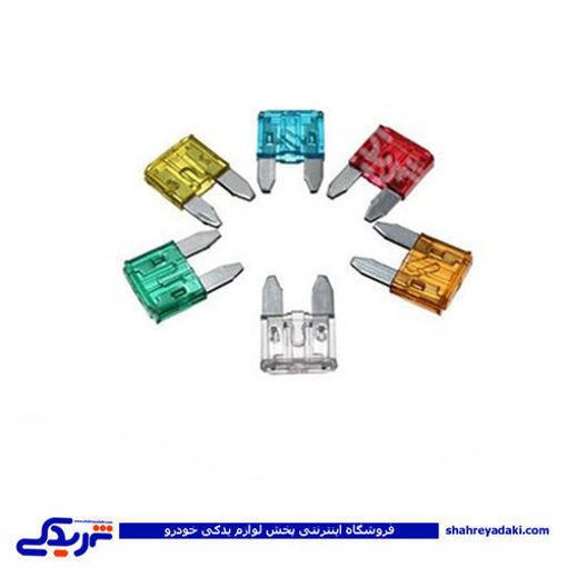 پژو فیوز دو شاخ 206 آمپر 15 ایساکو 1250400399