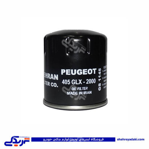 پژو فیلتر روغن 405 ایساکو 1240200899