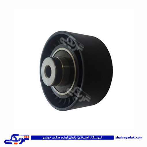 پژو غلتک تسمه سفتکن کولر 206 بوش بلند لبه دار T5 دینا پارت 1602192