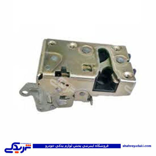 پژو قفل داخل درب 405 جلو چپ طرح VALEO جدید دینا پارت 1205144