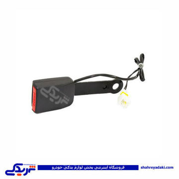 پژو قفل کمربند جلو مشکی 405 GISP 473605