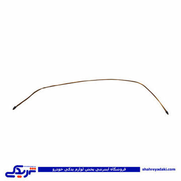 پژو لوله ترمز مسی چرخ عقب 405 چپ 9000451027
