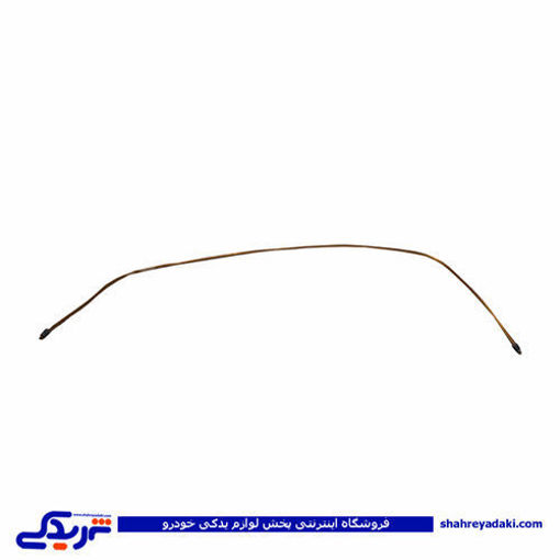 پژو لوله ترمز مسی چرخ عقب 405 چپ 9000451027