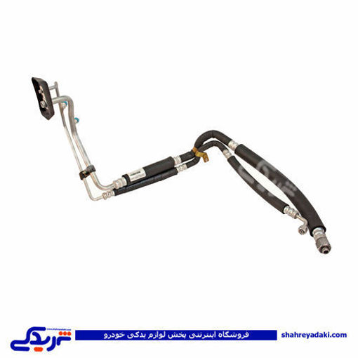 پژو لوله رفت و برگشت گاز کولر 405 ایساکو 1080605403