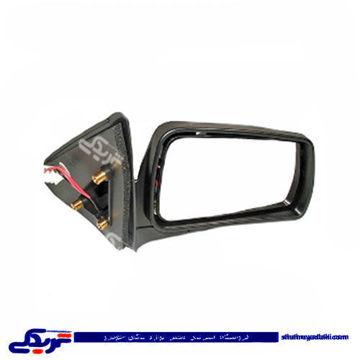 پژو آینه بغل سمند برقی راست ایساکو تاشو دستی 10102199