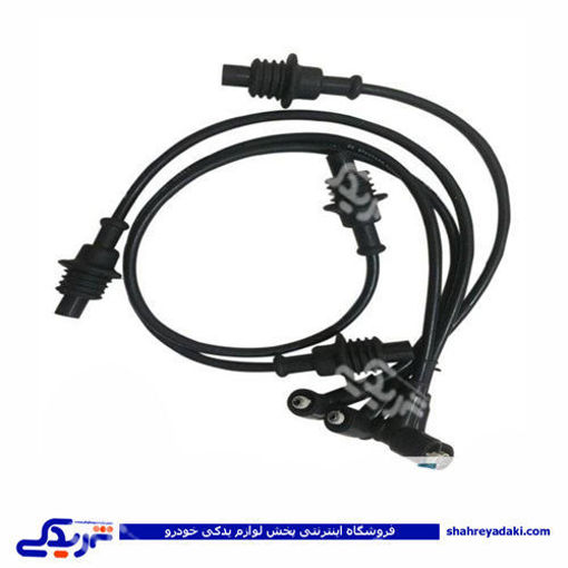 پژو وایر شمع 405 انژکتور EYQUEM اصلی 9000586007