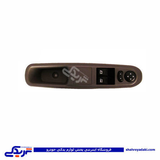 پژو کلید شیشه بالابر کامل با تنظیم آینه 405 SLX 941403902