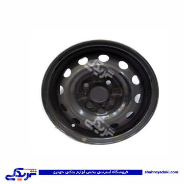 پژو رینگ چرخ فولادی و کوئیک و ریو سایپا یدک سایز 14 2 1025332