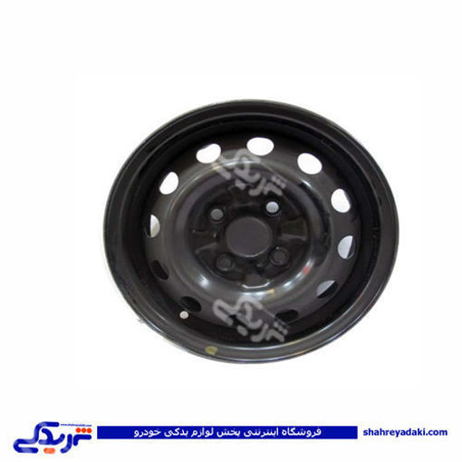 پژو رینگ چرخ فولادی و کوئیک و ریو سایپا یدک سایز 14 2 1025332