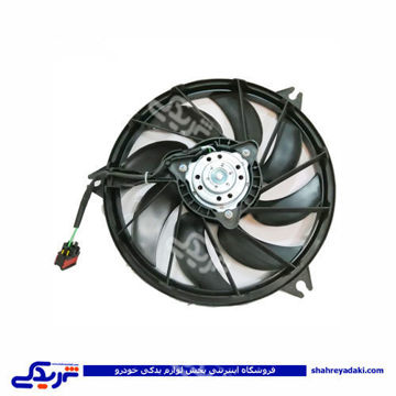 پژو موتور فن 206 کامل ایساکو کد 2506 1010102506
