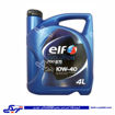 روغن موتور 4 لیتری 10-40 ELF ایساکو کد 4301 770704301