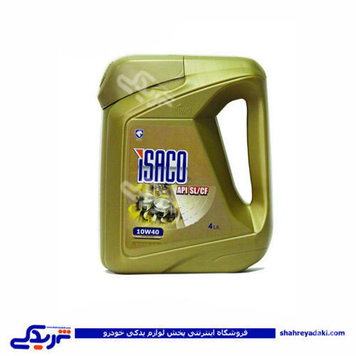 روغن موتور 5 لیتری 40*10 توتال ایساکوکد 3501 770703501