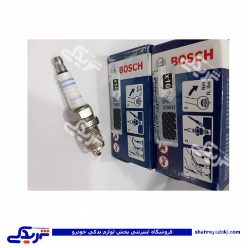 پژو شمع بوش ایساکوBOSH ef7 1040300810