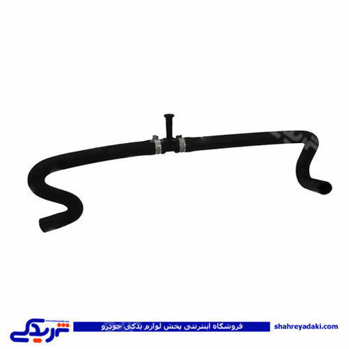 پژو شیلنگ بخاری آردی RD دو تکه با بست و سه راهی ایساکو 1080307499