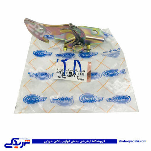 پژو قفل کاپوت خروسکی 405 ایساکو 2390300199