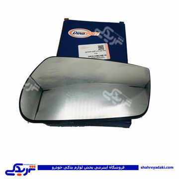 پژو شیشه آینه چپ 405 SLX دینا پارت 1205185