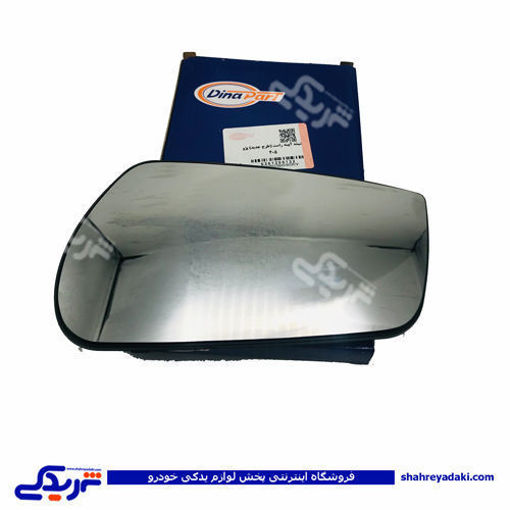 پژو شیشه آینه چپ 405 SLX دینا پارت 1205185